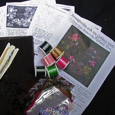 lessons in bags, blackberries, the kit